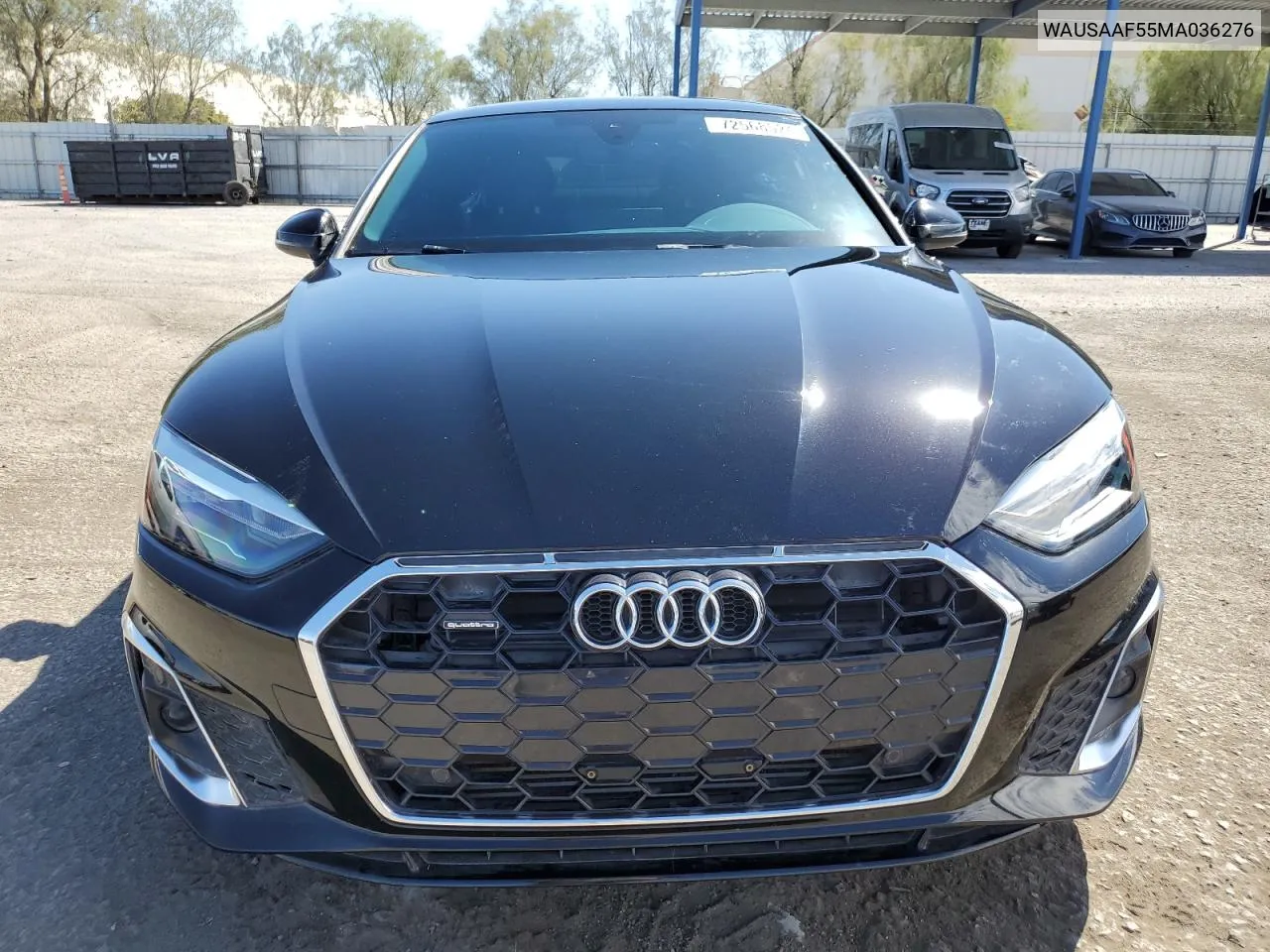 2021 Audi A5 Premium 45 VIN: WAUSAAF55MA036276 Lot: 72568524