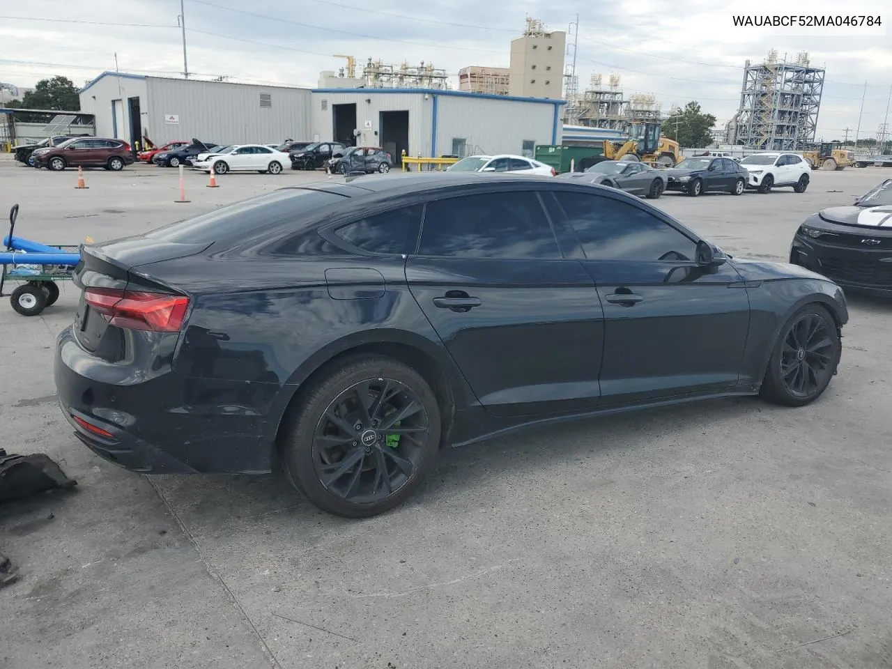 2021 Audi A5 Premium 40 VIN: WAUABCF52MA046784 Lot: 73091744