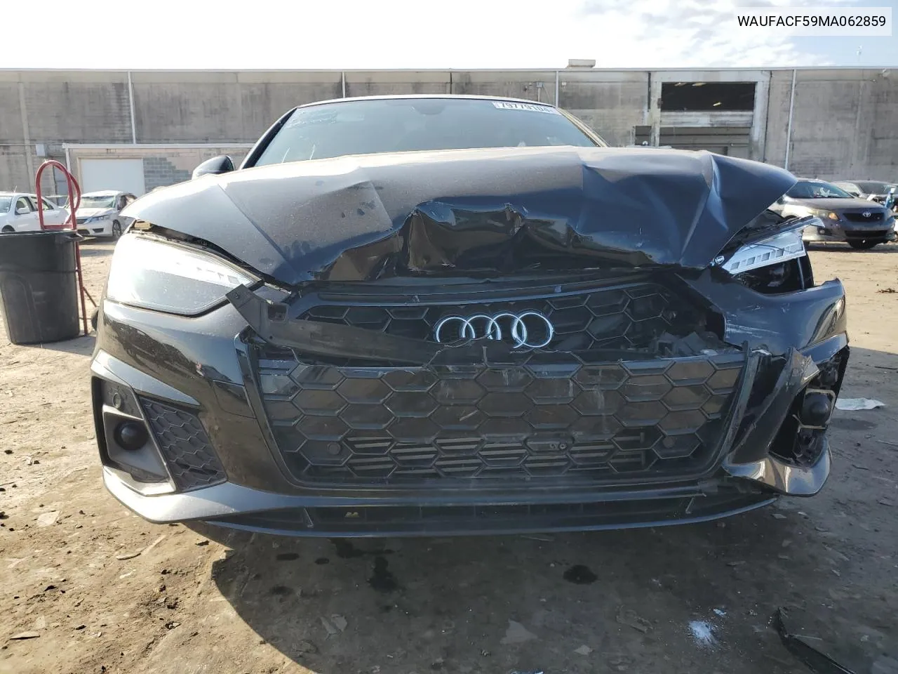 2021 Audi A5 Premium Plus 45 VIN: WAUFACF59MA062859 Lot: 79779104