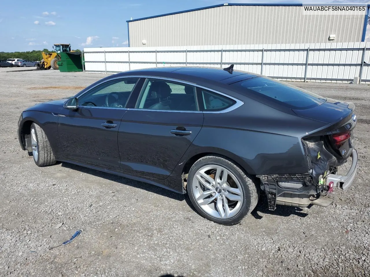 WAUABCF58NA040165 2022 Audi A5 Premium 40