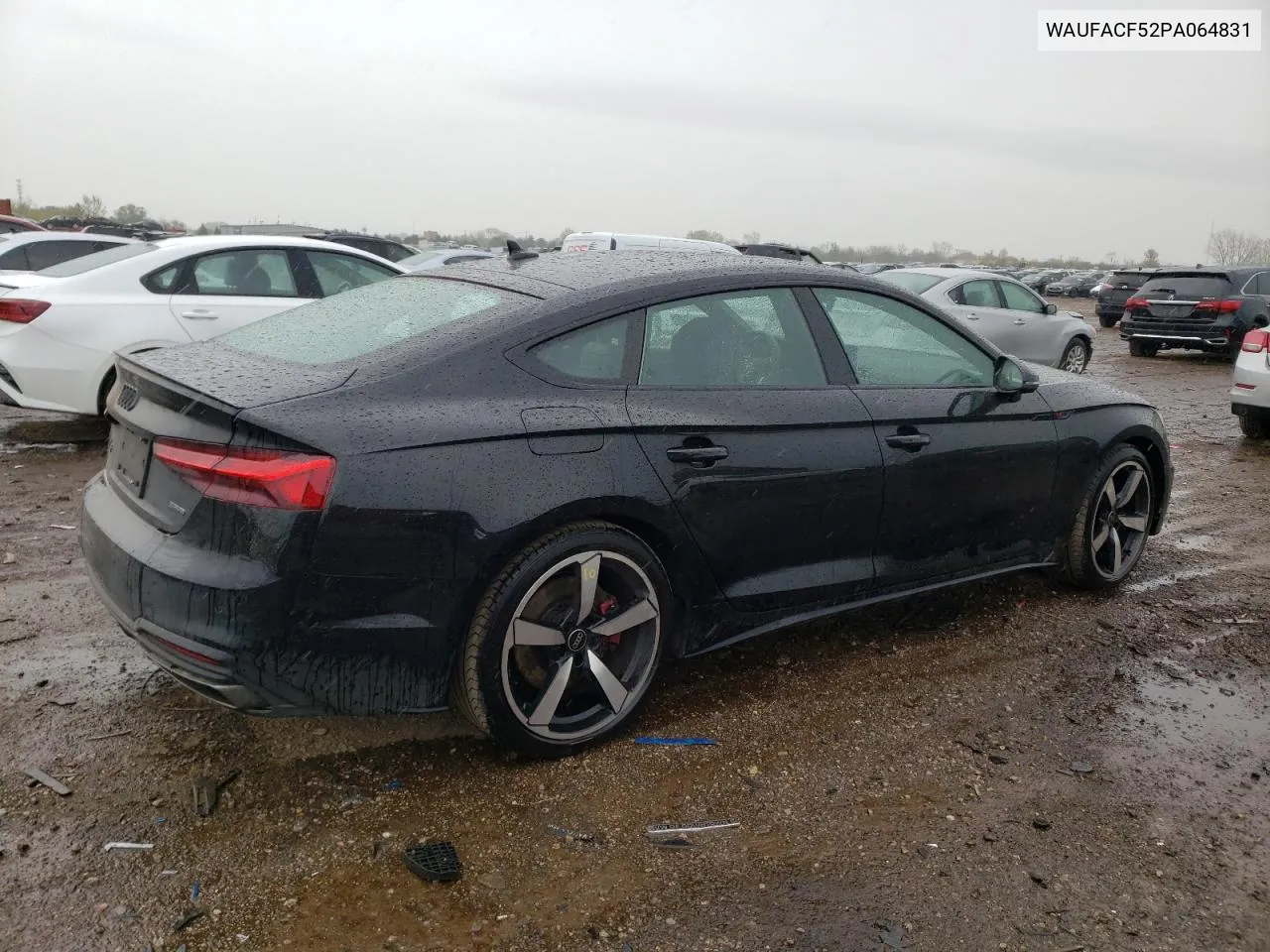 WAUFACF52PA064831 2023 Audi A5 Premium Plus 45