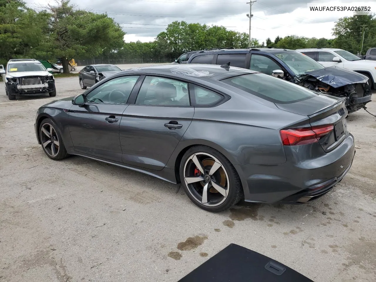 2023 Audi A5 Premium Plus 45 VIN: WAUFACF53PA026752 Lot: 53884164