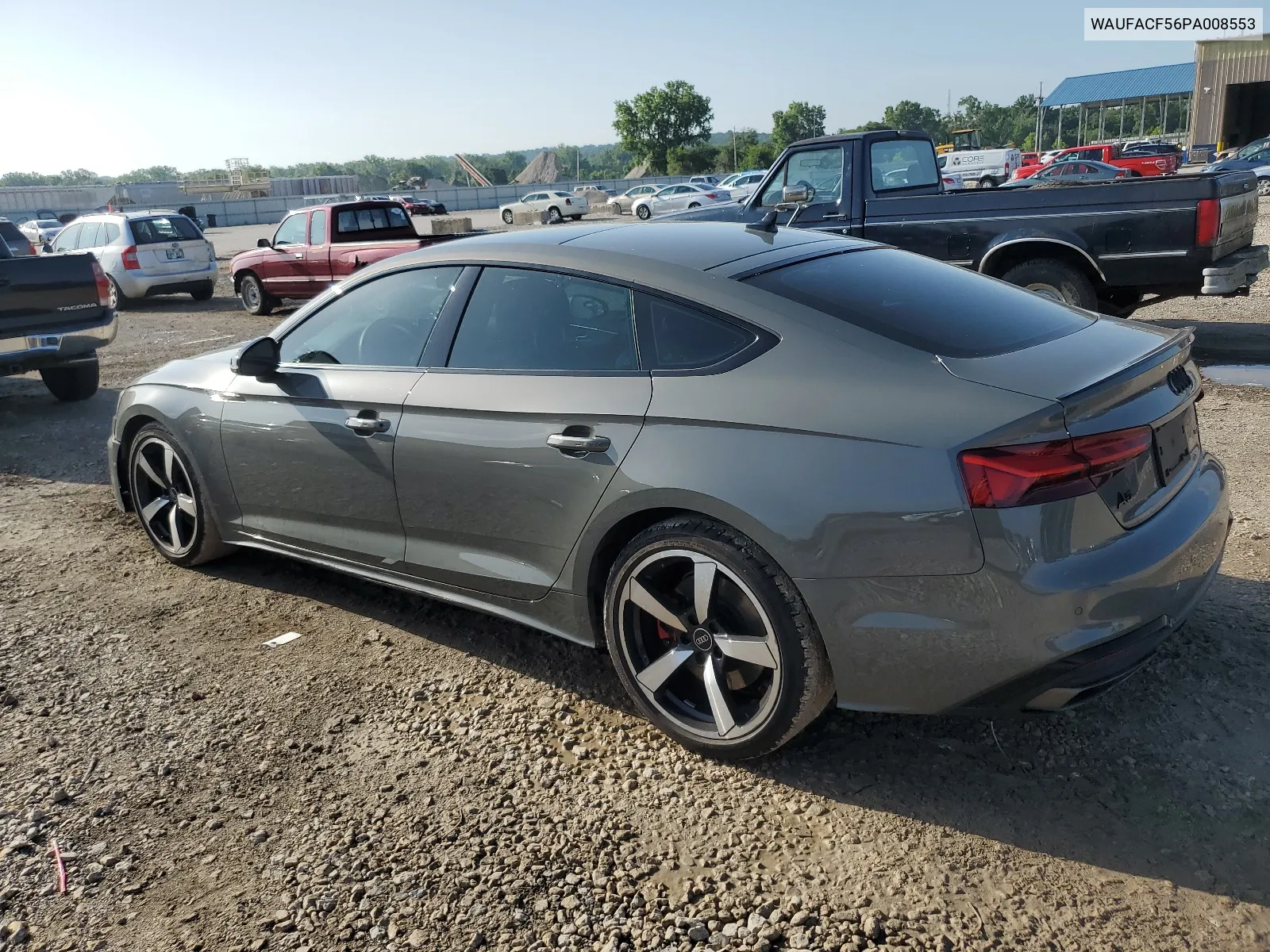 2023 Audi A5 Premium Plus 45 VIN: WAUFACF56PA008553 Lot: 61317624