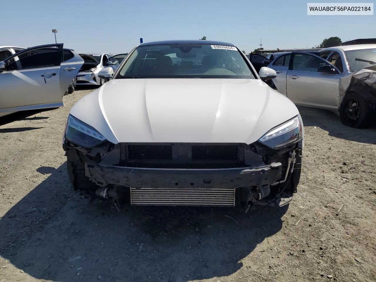 WAUABCF56PA022184 2023 Audi A5 Premium 40