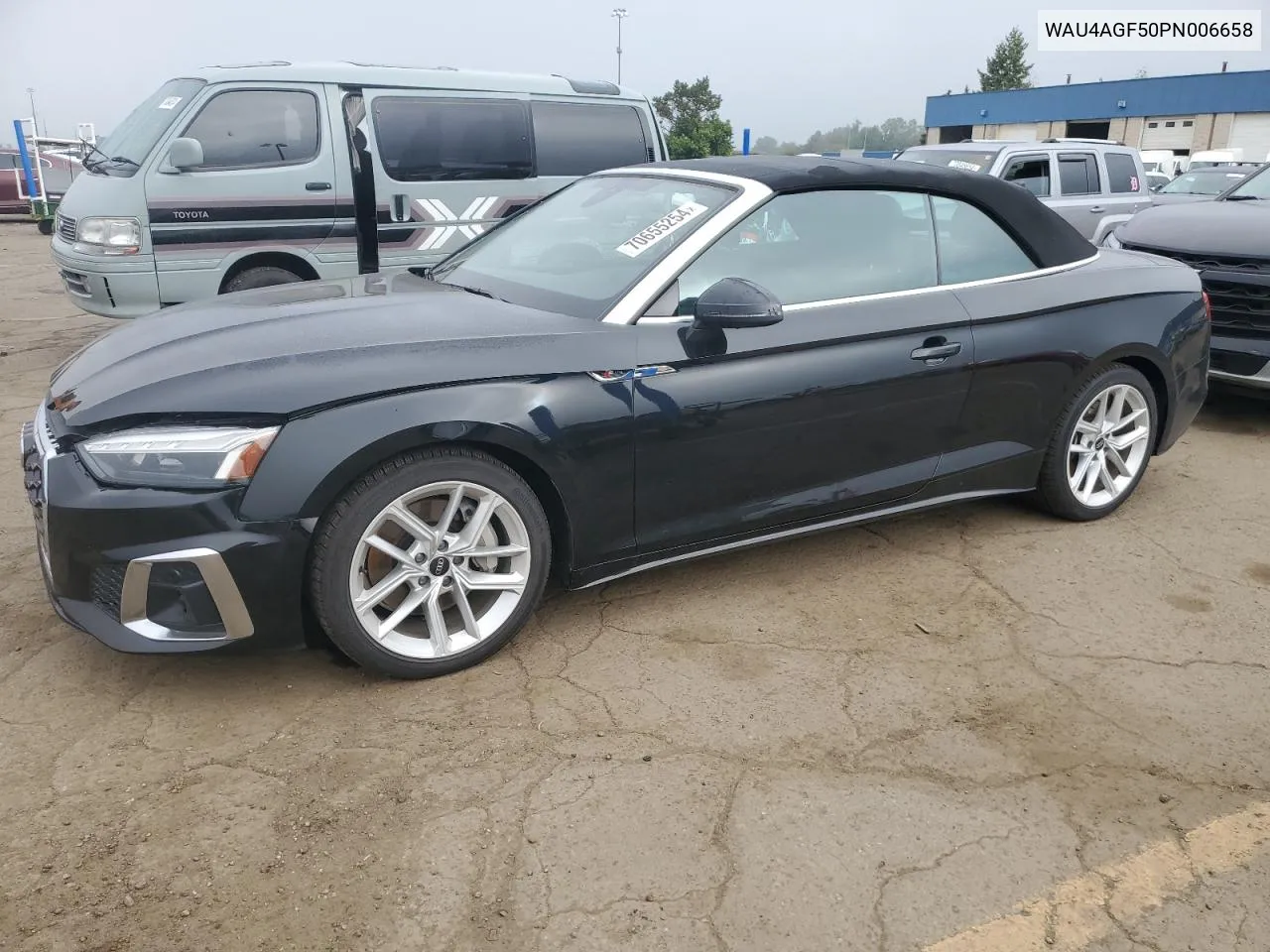 2023 Audi A5 Premium Plus 45 VIN: WAU4AGF50PN006658 Lot: 70655254