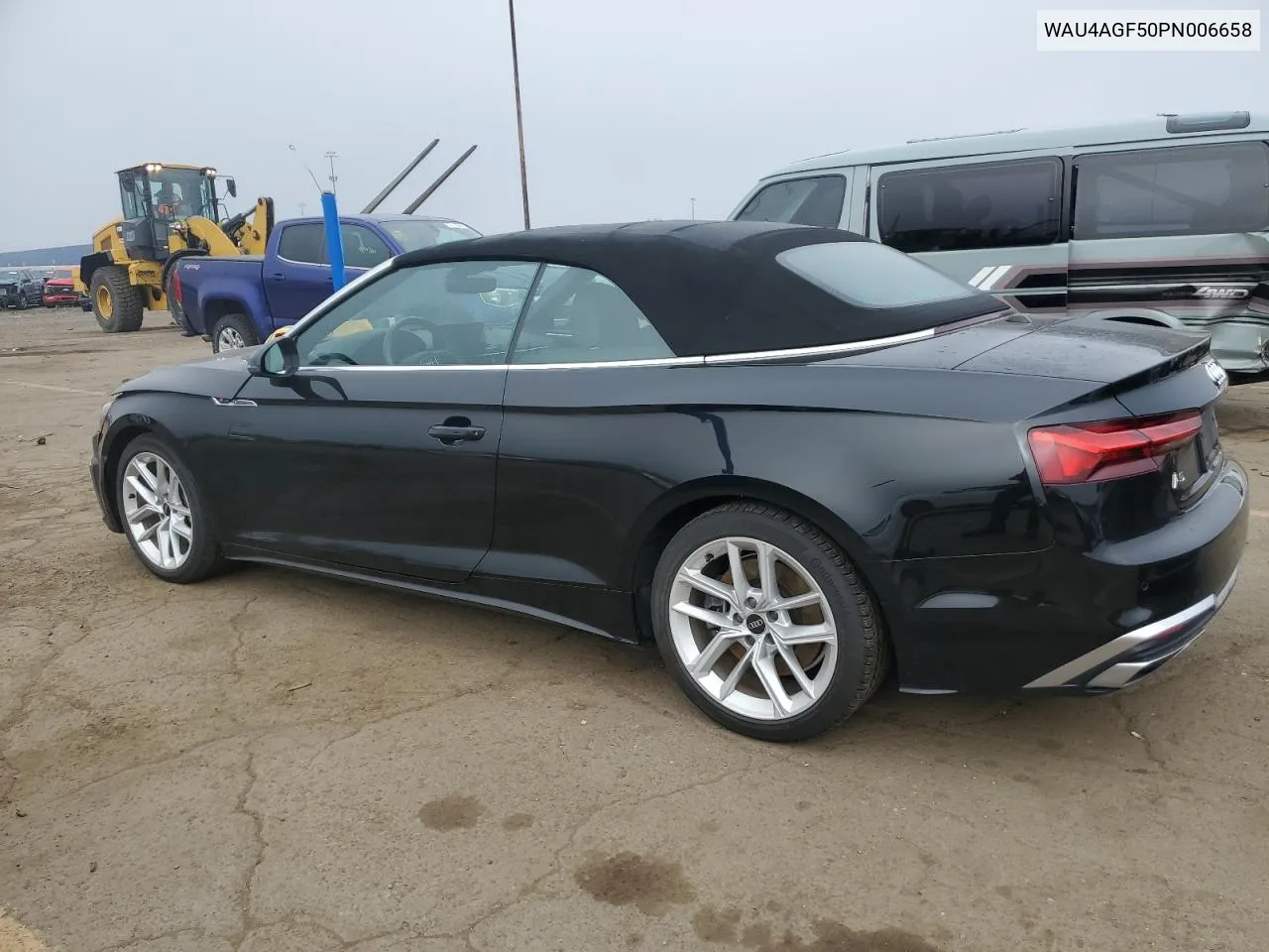 2023 Audi A5 Premium Plus 45 VIN: WAU4AGF50PN006658 Lot: 70655254