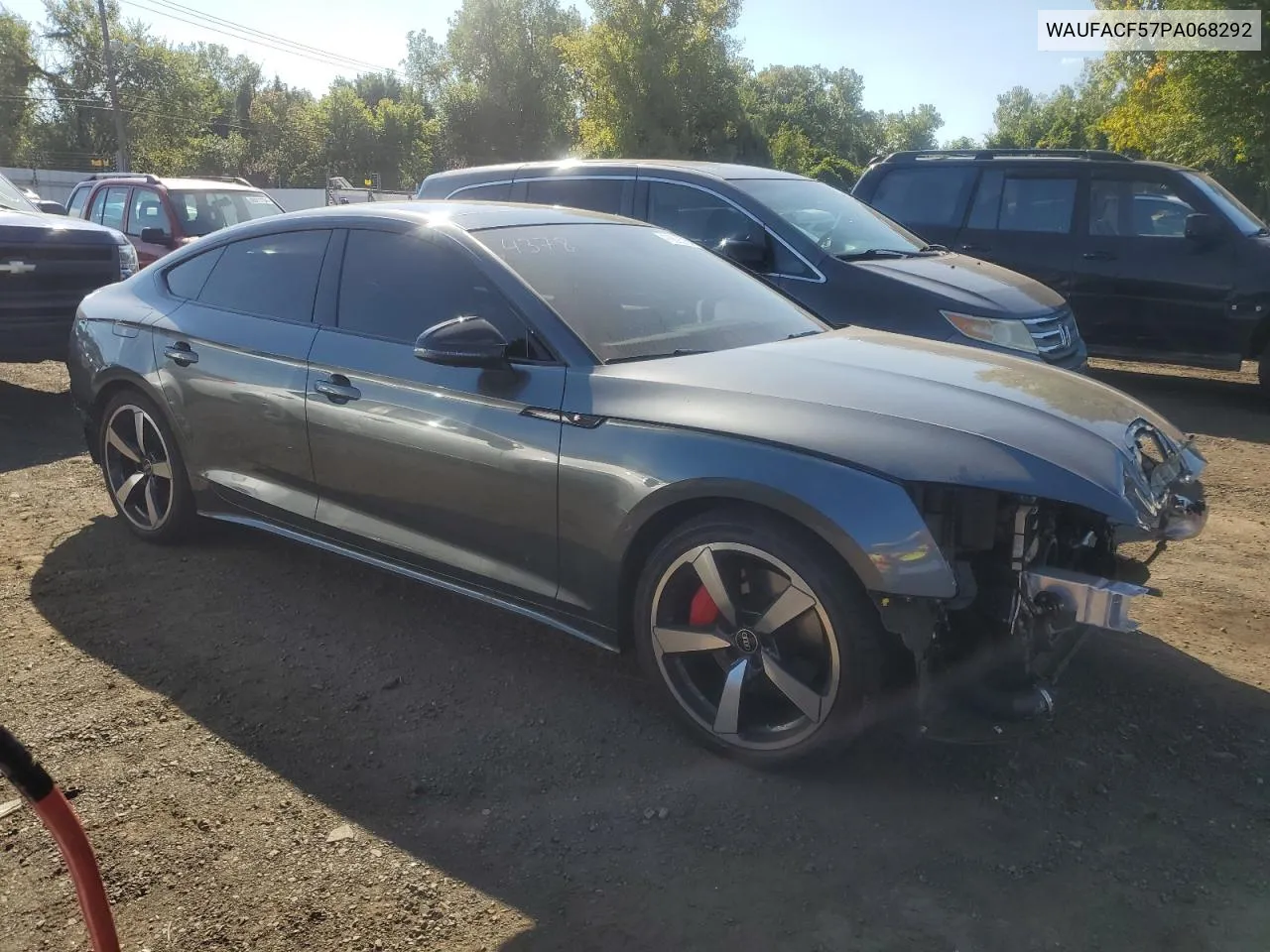 WAUFACF57PA068292 2023 Audi A5 Premium Plus 45