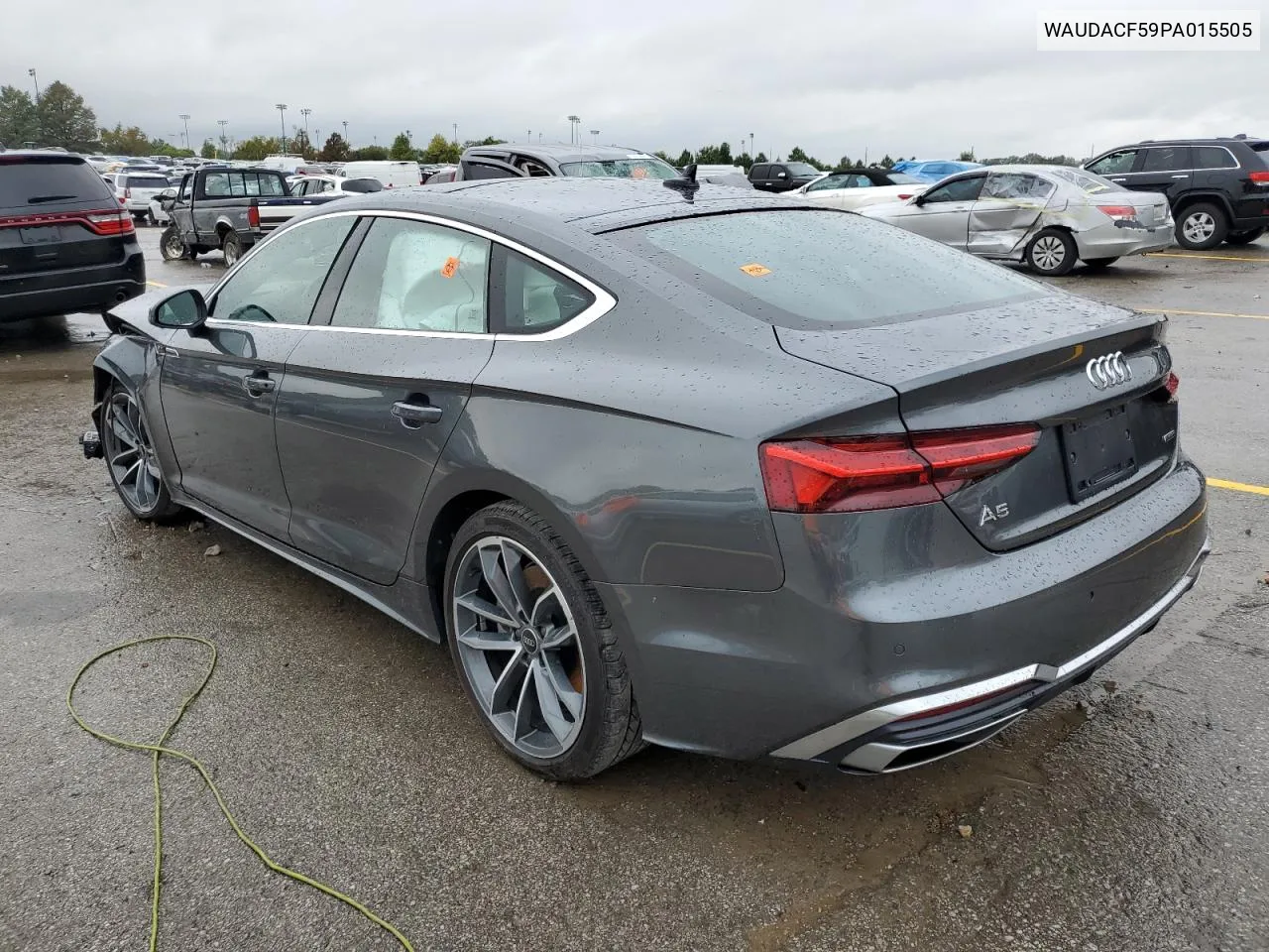 2023 Audi A5 Premium 45 VIN: WAUDACF59PA015505 Lot: 72436884