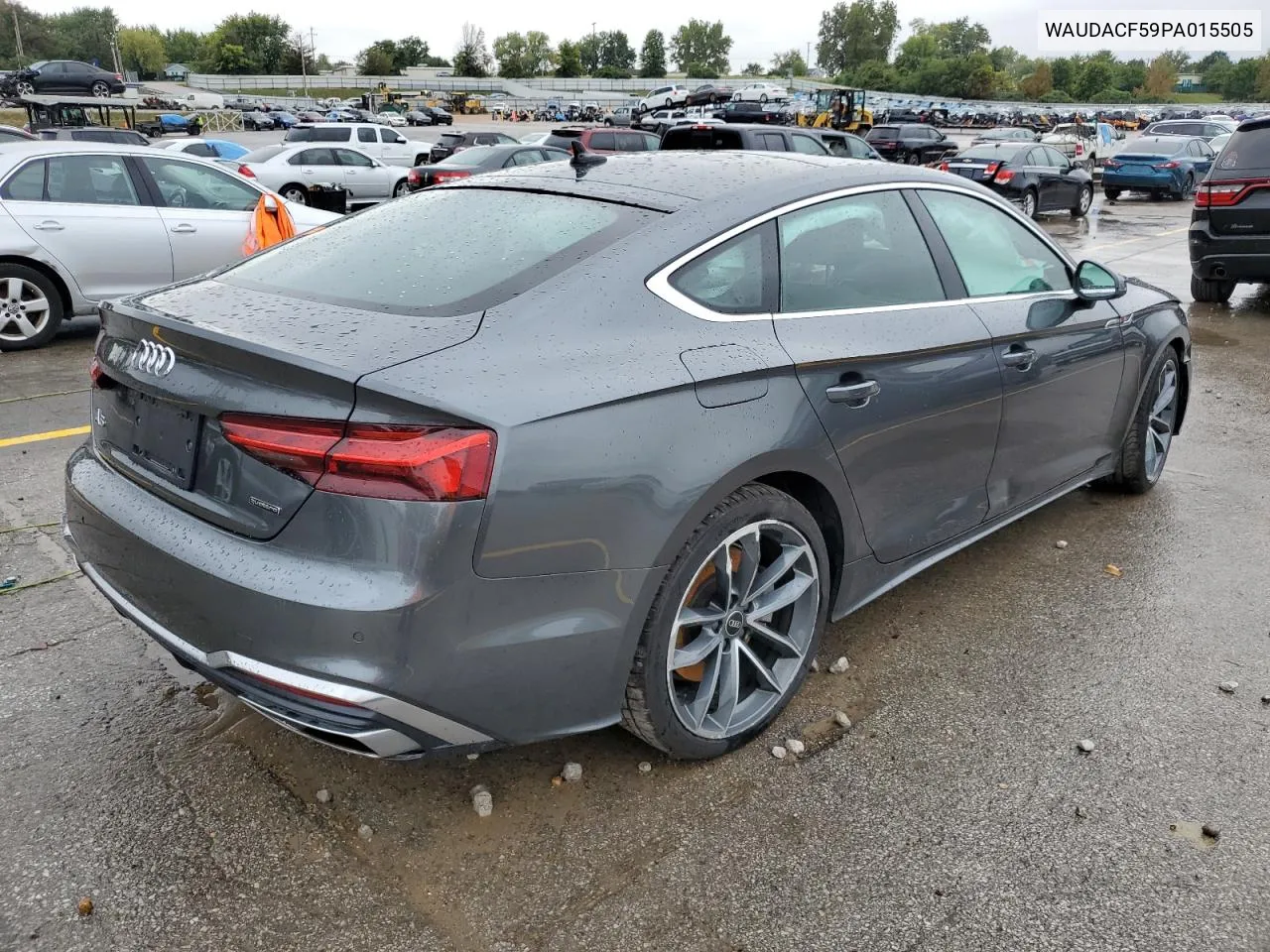 WAUDACF59PA015505 2023 Audi A5 Premium 45