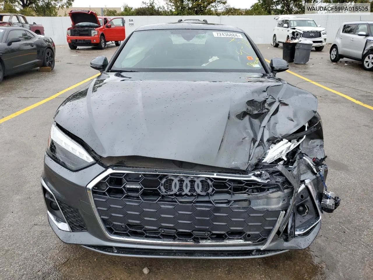 WAUDACF59PA015505 2023 Audi A5 Premium 45