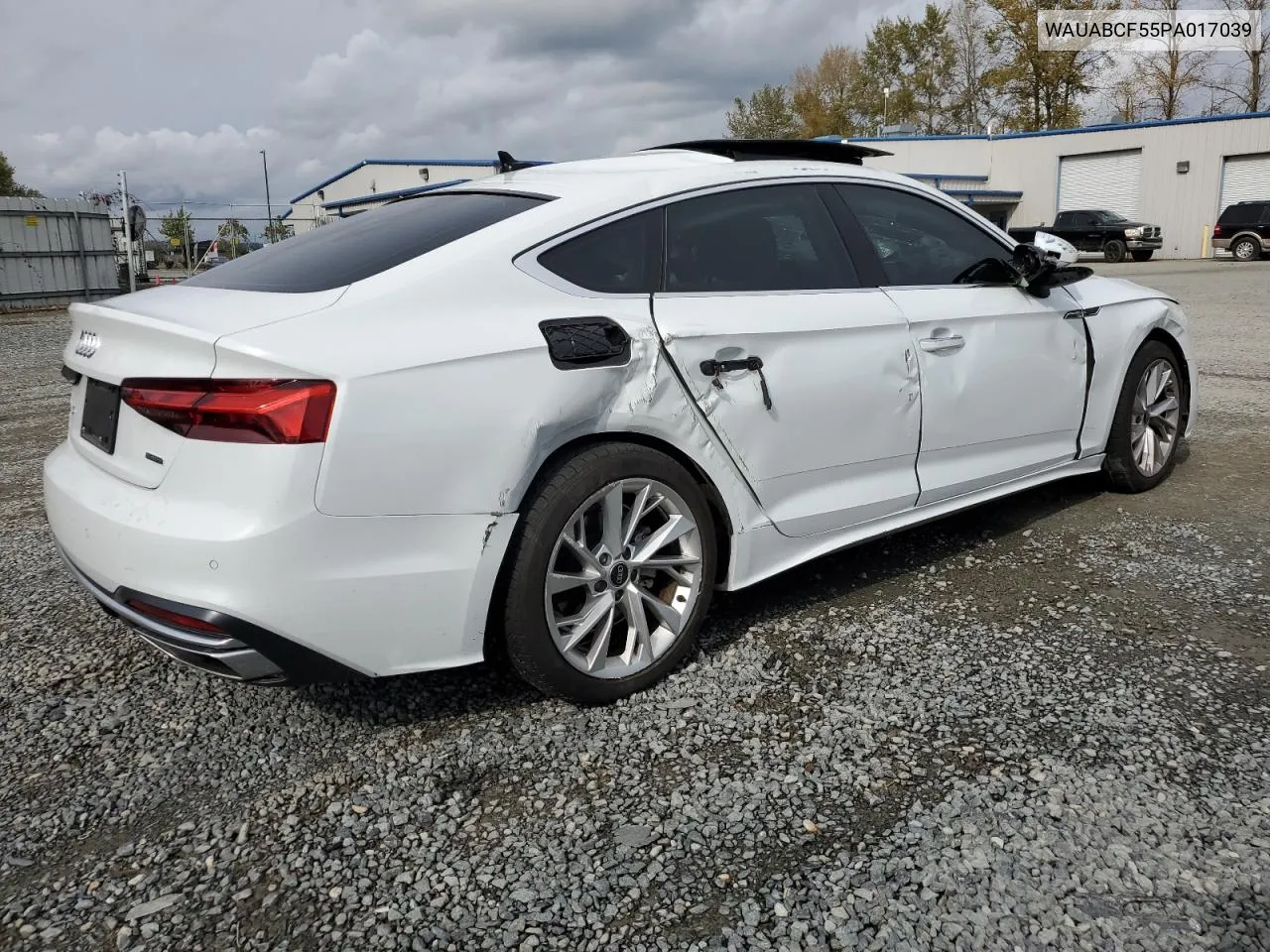 2023 Audi A5 Premium 40 VIN: WAUABCF55PA017039 Lot: 73038784