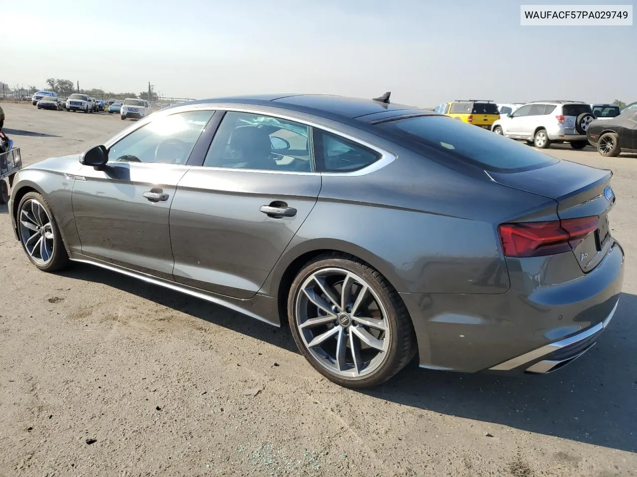 WAUFACF57PA029749 2023 Audi A5 Premium Plus 45