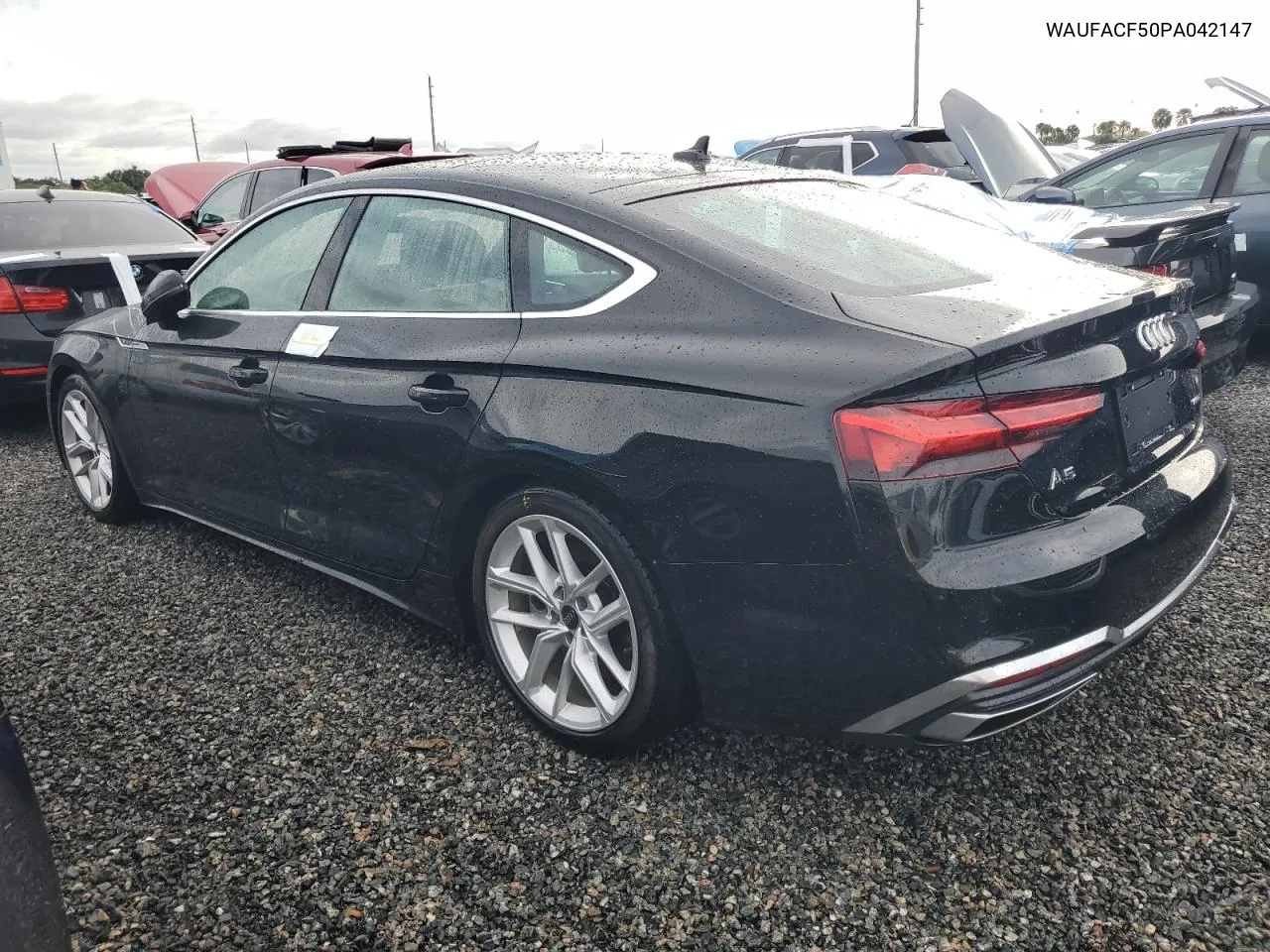 2023 Audi A5 Premium Plus 45 VIN: WAUFACF50PA042147 Lot: 74141214