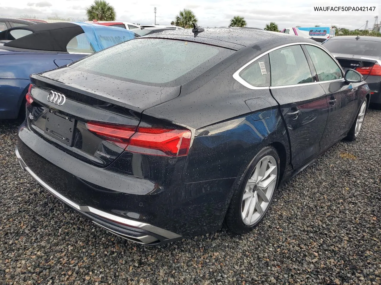 2023 Audi A5 Premium Plus 45 VIN: WAUFACF50PA042147 Lot: 74141214