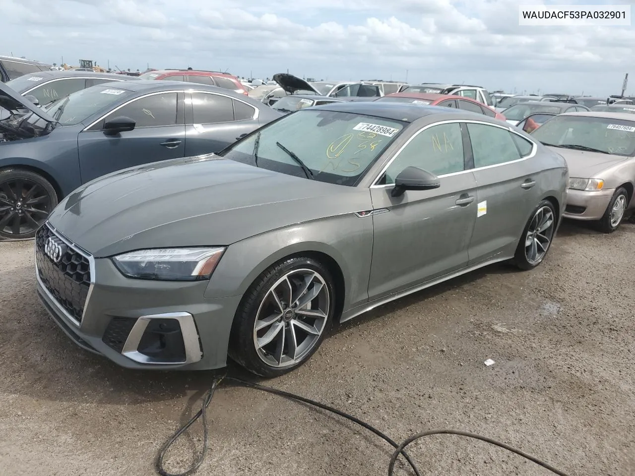 WAUDACF53PA032901 2023 Audi A5 Premium 45