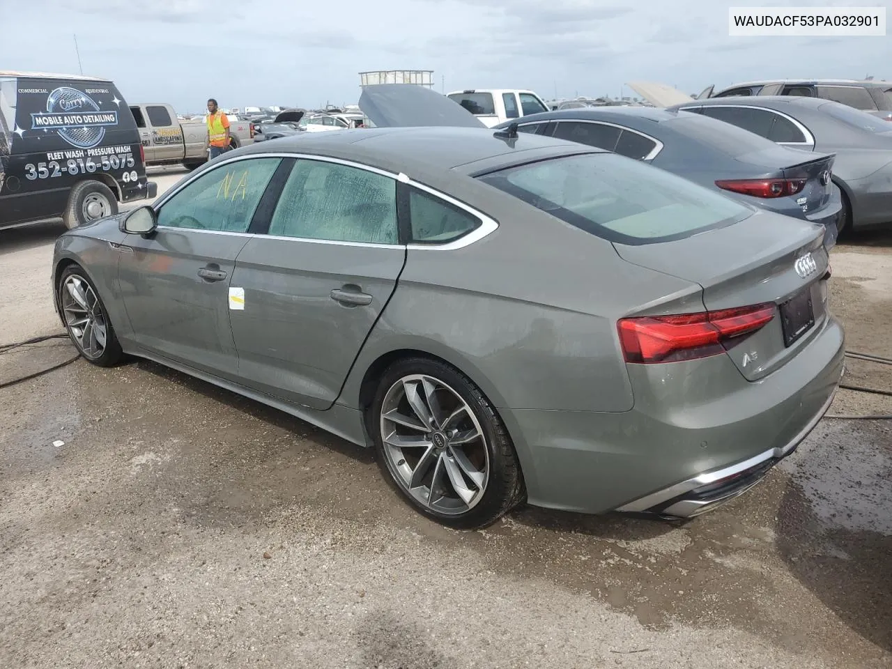 WAUDACF53PA032901 2023 Audi A5 Premium 45