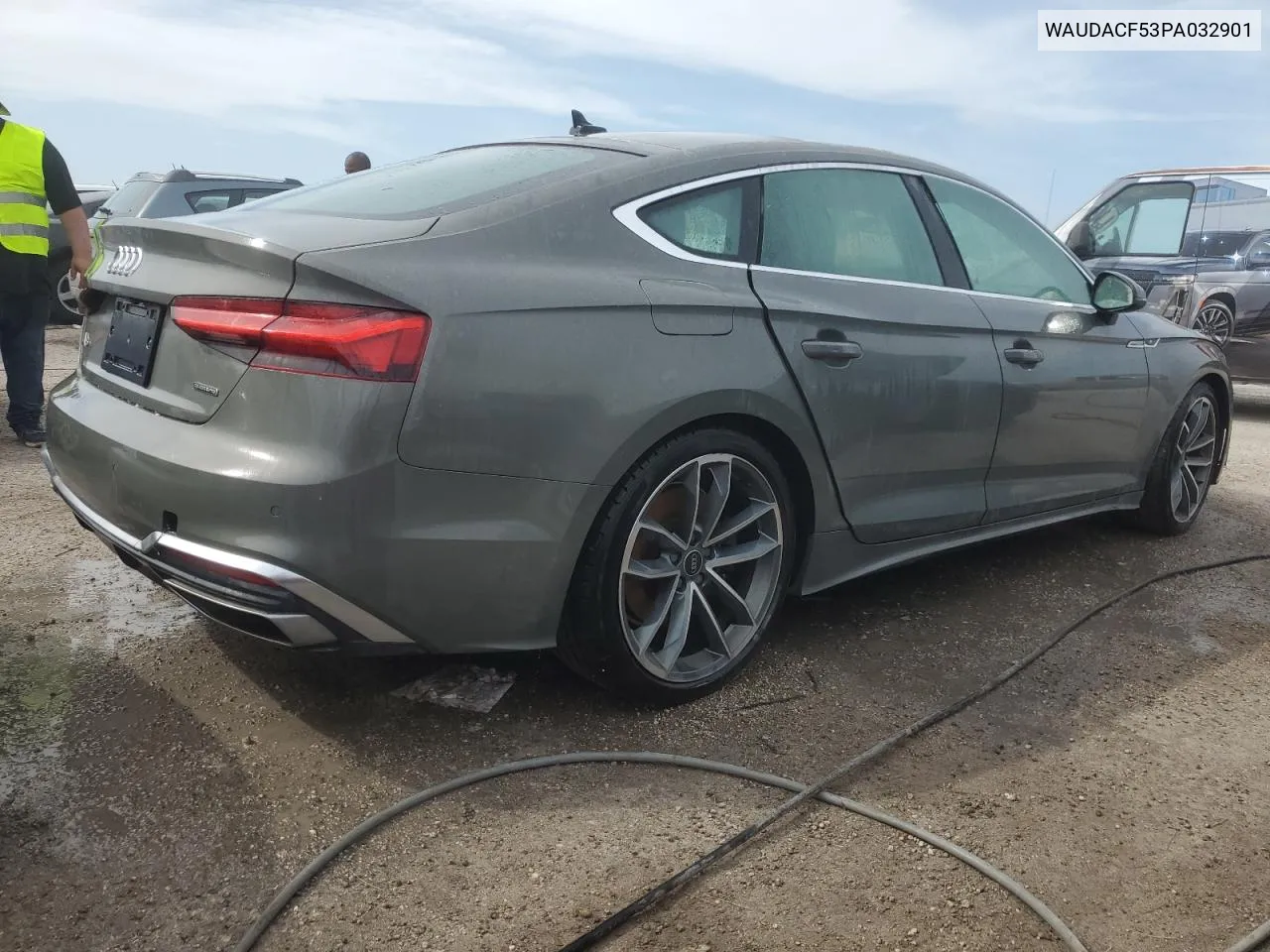 2023 Audi A5 Premium 45 VIN: WAUDACF53PA032901 Lot: 74428984