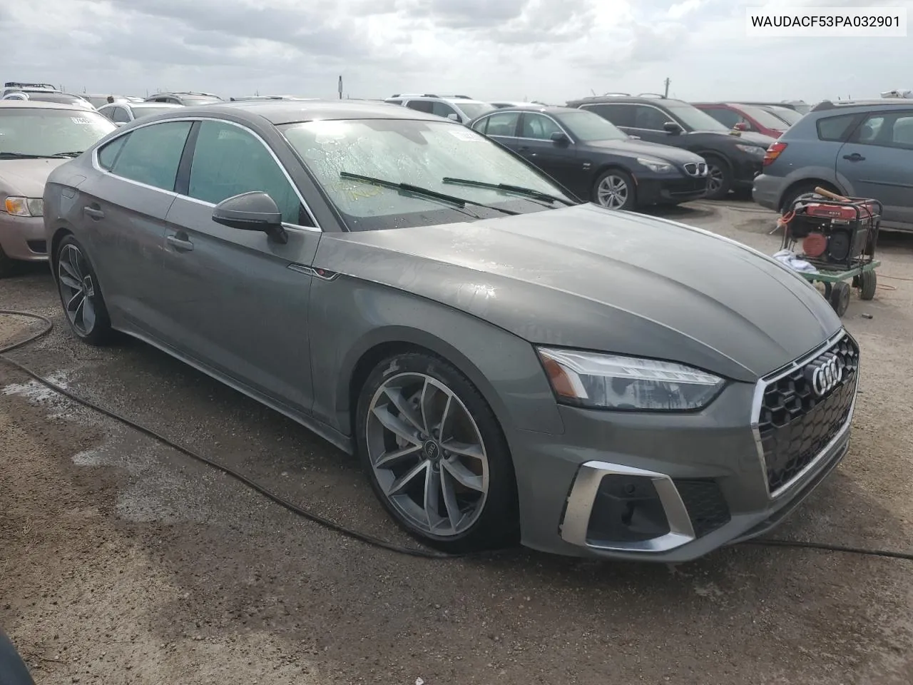 WAUDACF53PA032901 2023 Audi A5 Premium 45