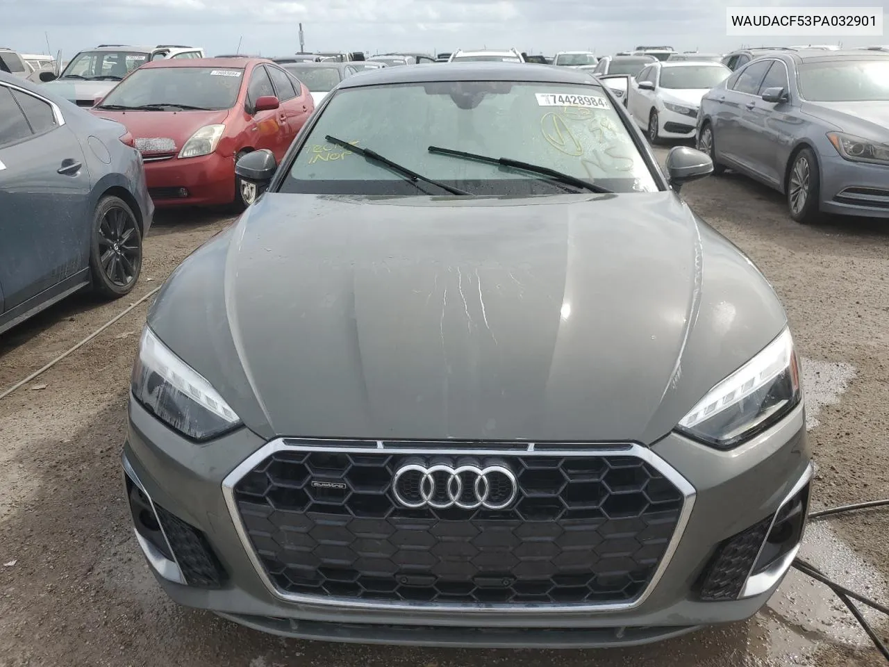 2023 Audi A5 Premium 45 VIN: WAUDACF53PA032901 Lot: 74428984