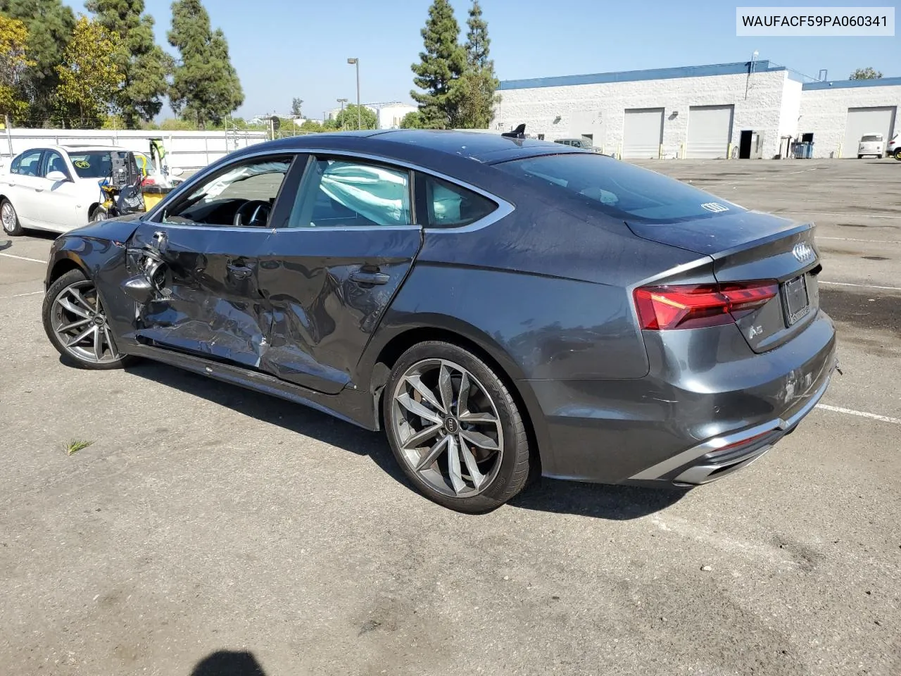 2023 Audi A5 Premium Plus 45 VIN: WAUFACF59PA060341 Lot: 74958794