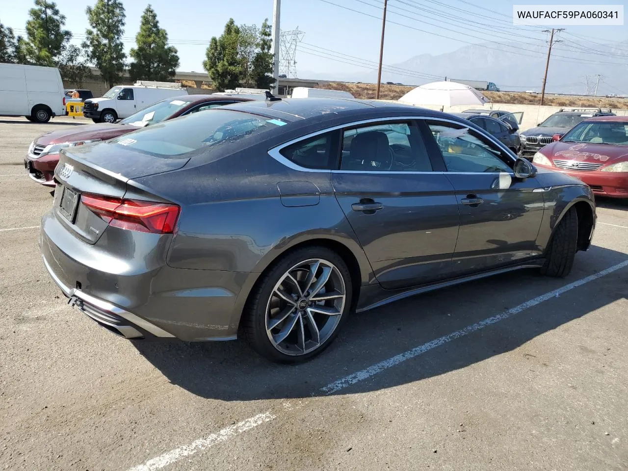 2023 Audi A5 Premium Plus 45 VIN: WAUFACF59PA060341 Lot: 74958794