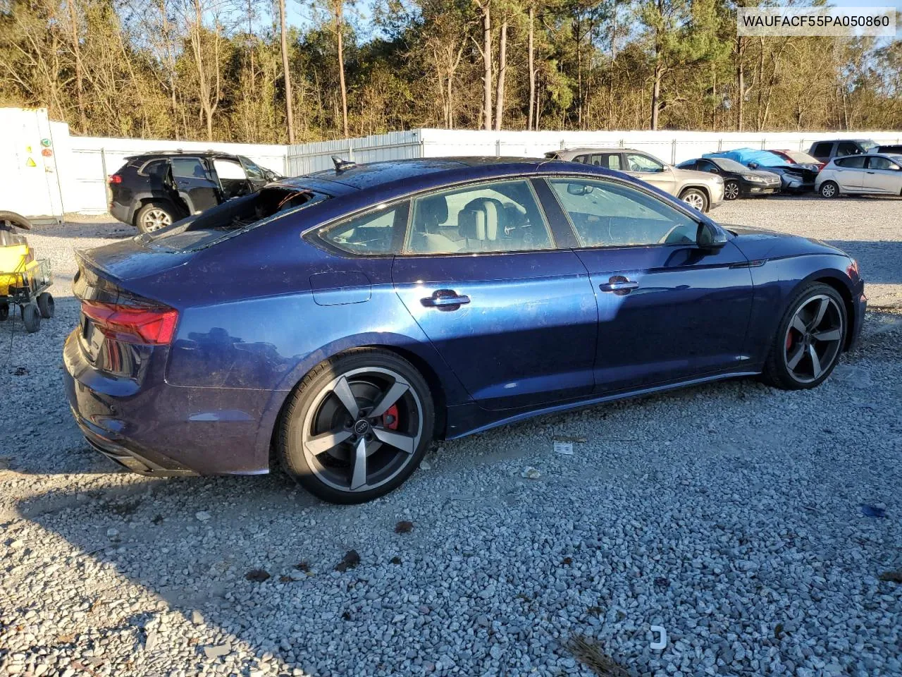 2023 Audi A5 Premium Plus 45 VIN: WAUFACF55PA050860 Lot: 75654284