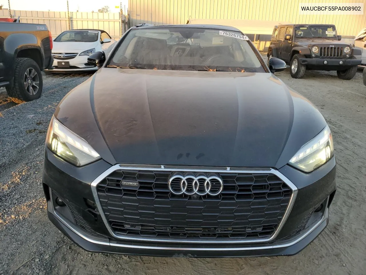 2023 Audi A5 Premium Plus 40 VIN: WAUCBCF55PA008902 Lot: 76326794