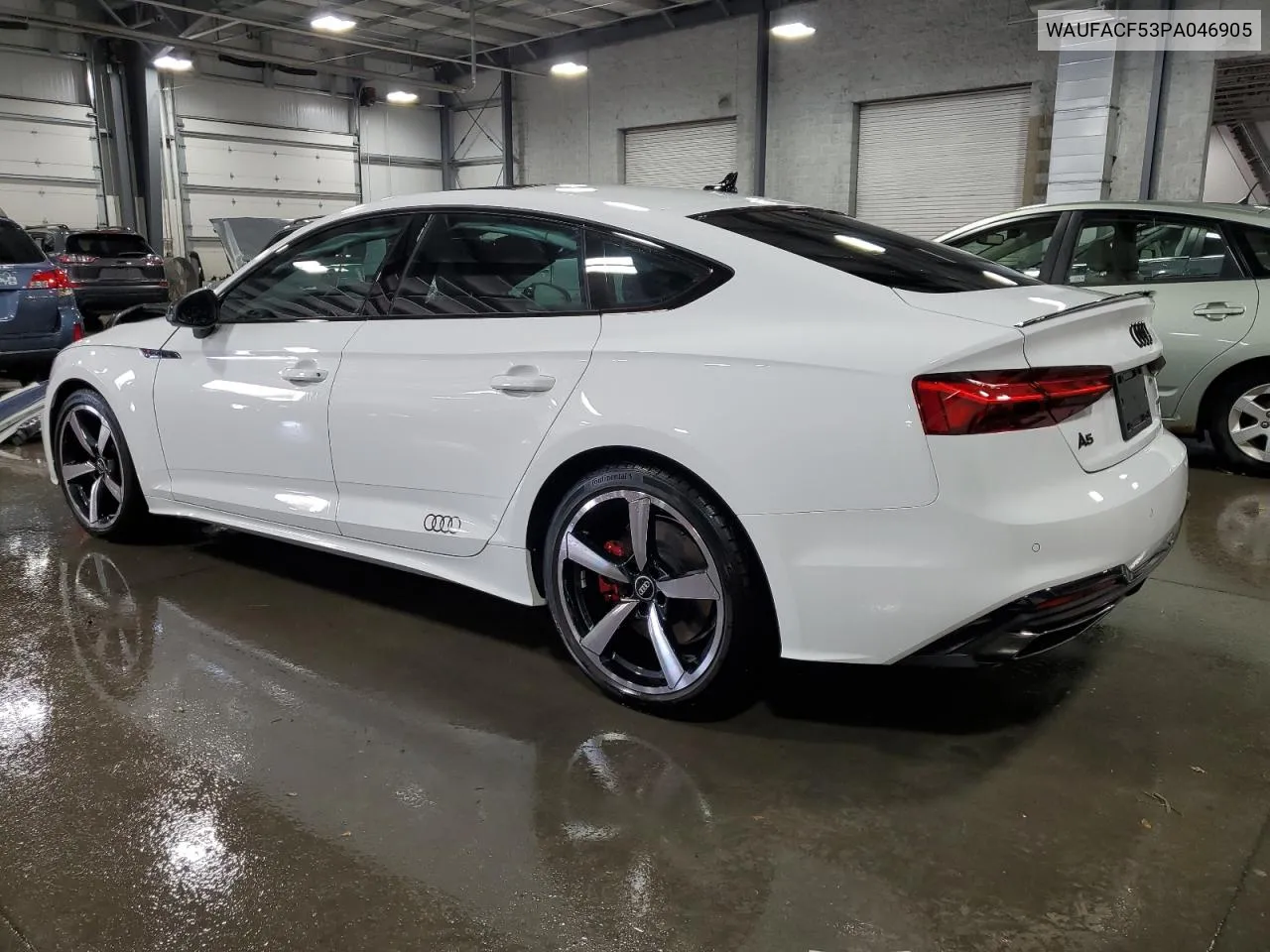 2023 Audi A5 Premium Plus 45 VIN: WAUFACF53PA046905 Lot: 77136224