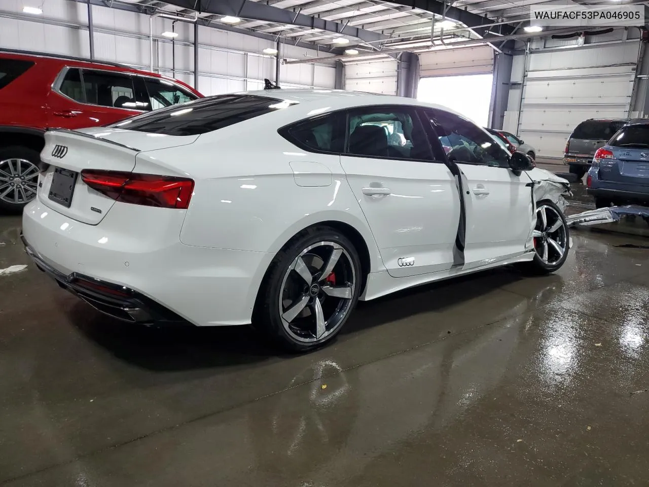 2023 Audi A5 Premium Plus 45 VIN: WAUFACF53PA046905 Lot: 77136224