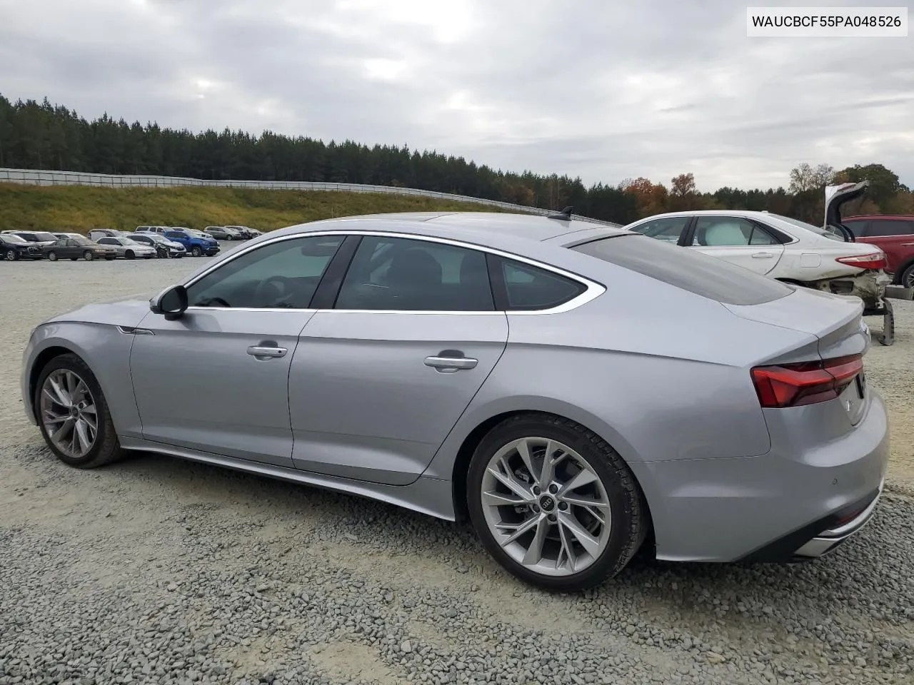 2023 Audi A5 Premium Plus 40 VIN: WAUCBCF55PA048526 Lot: 78367084