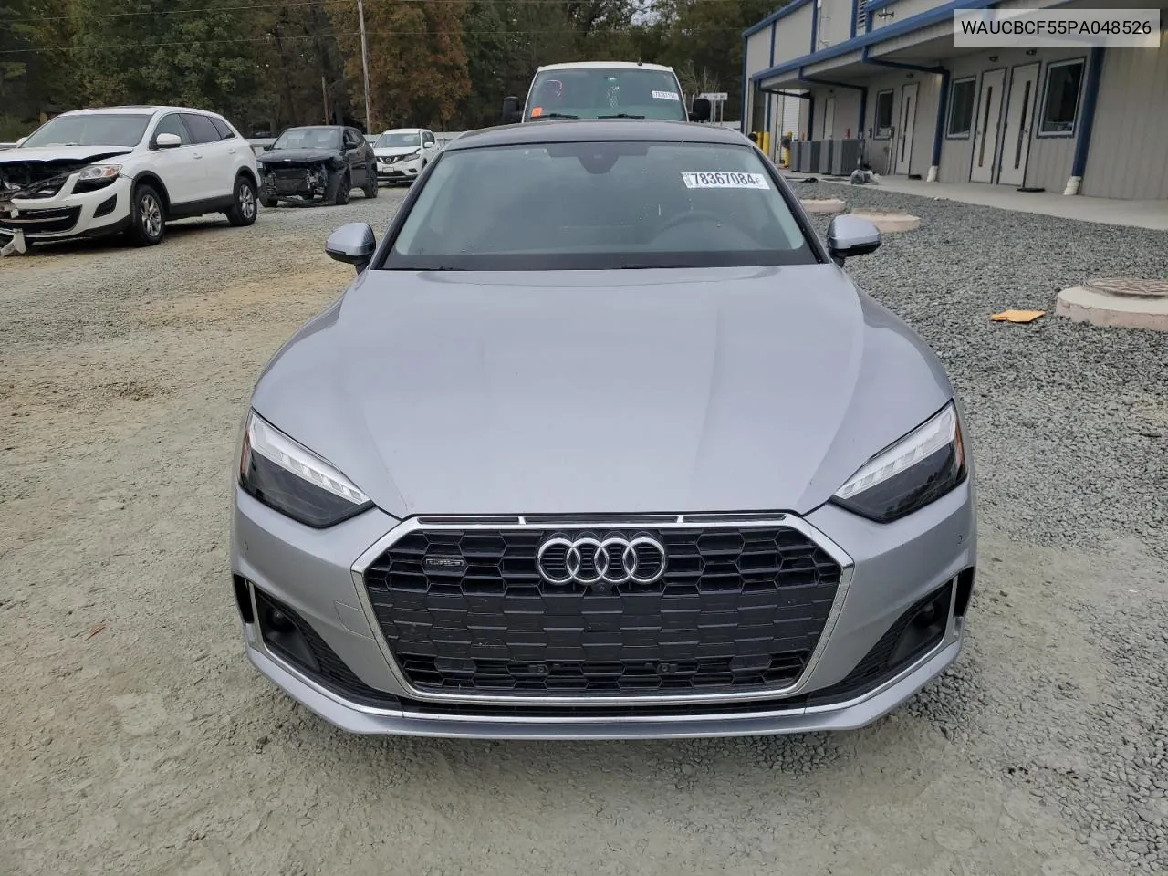 2023 Audi A5 Premium Plus 40 VIN: WAUCBCF55PA048526 Lot: 78367084