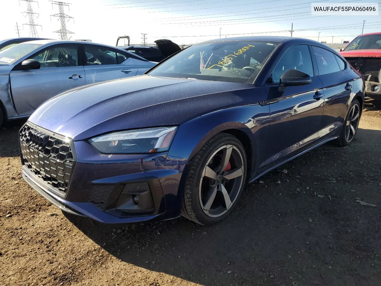 2023 Audi A5 Premium Plus 45 VIN: WAUFACF55PA060496 Lot: 78676804