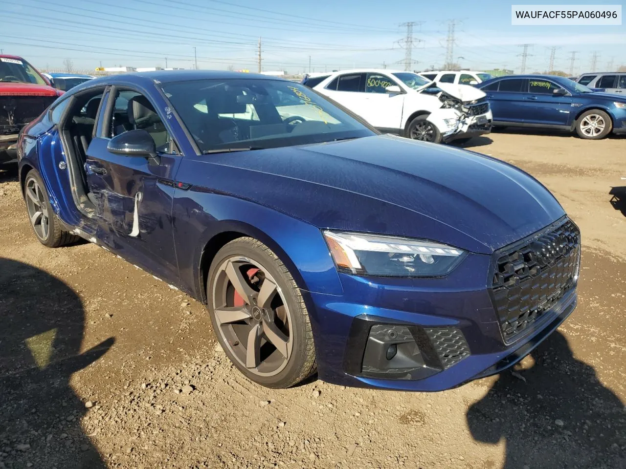 2023 Audi A5 Premium Plus 45 VIN: WAUFACF55PA060496 Lot: 78676804