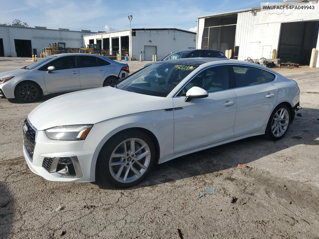 2023 Audi A5 Premium Plus 45 VIN: WAUFACF54PA049943 Lot: 79732384