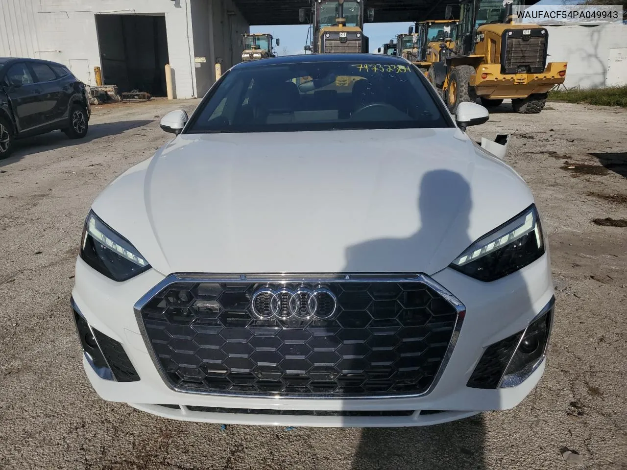 2023 Audi A5 Premium Plus 45 VIN: WAUFACF54PA049943 Lot: 79732384