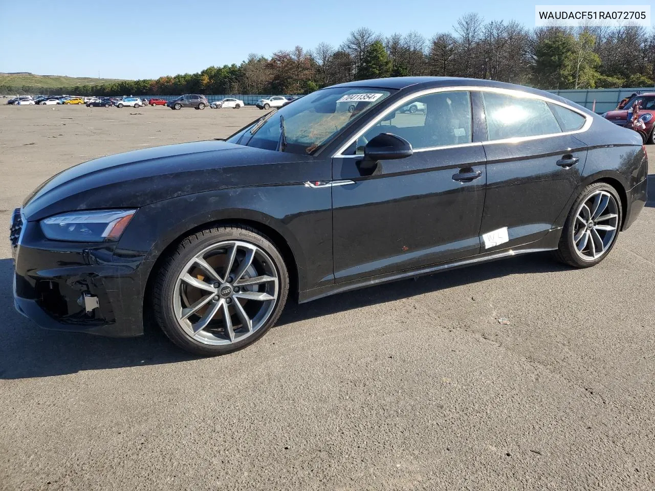 WAUDACF51RA072705 2024 Audi A5 Premium 45