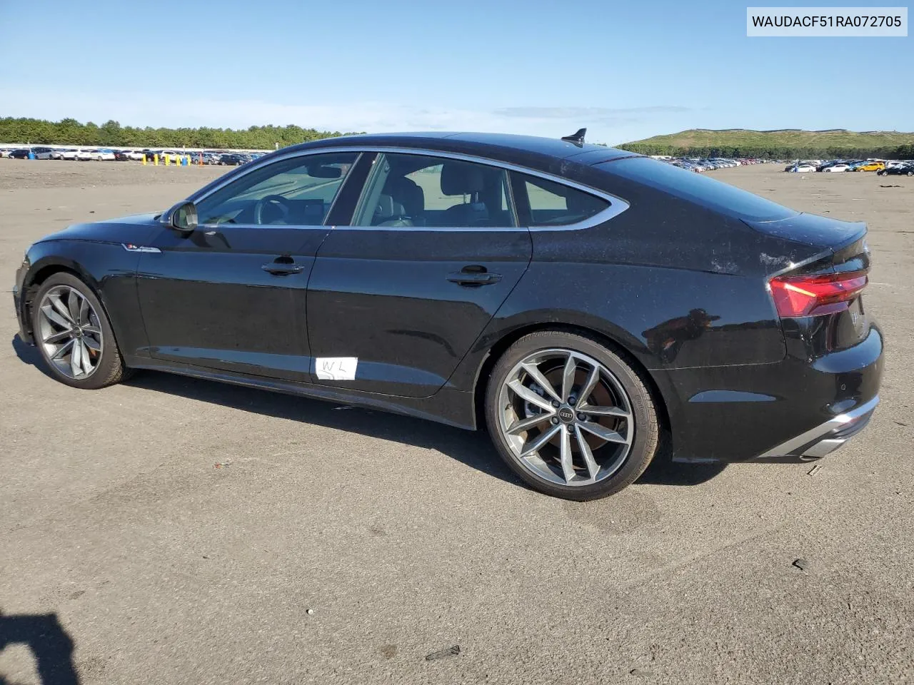 WAUDACF51RA072705 2024 Audi A5 Premium 45