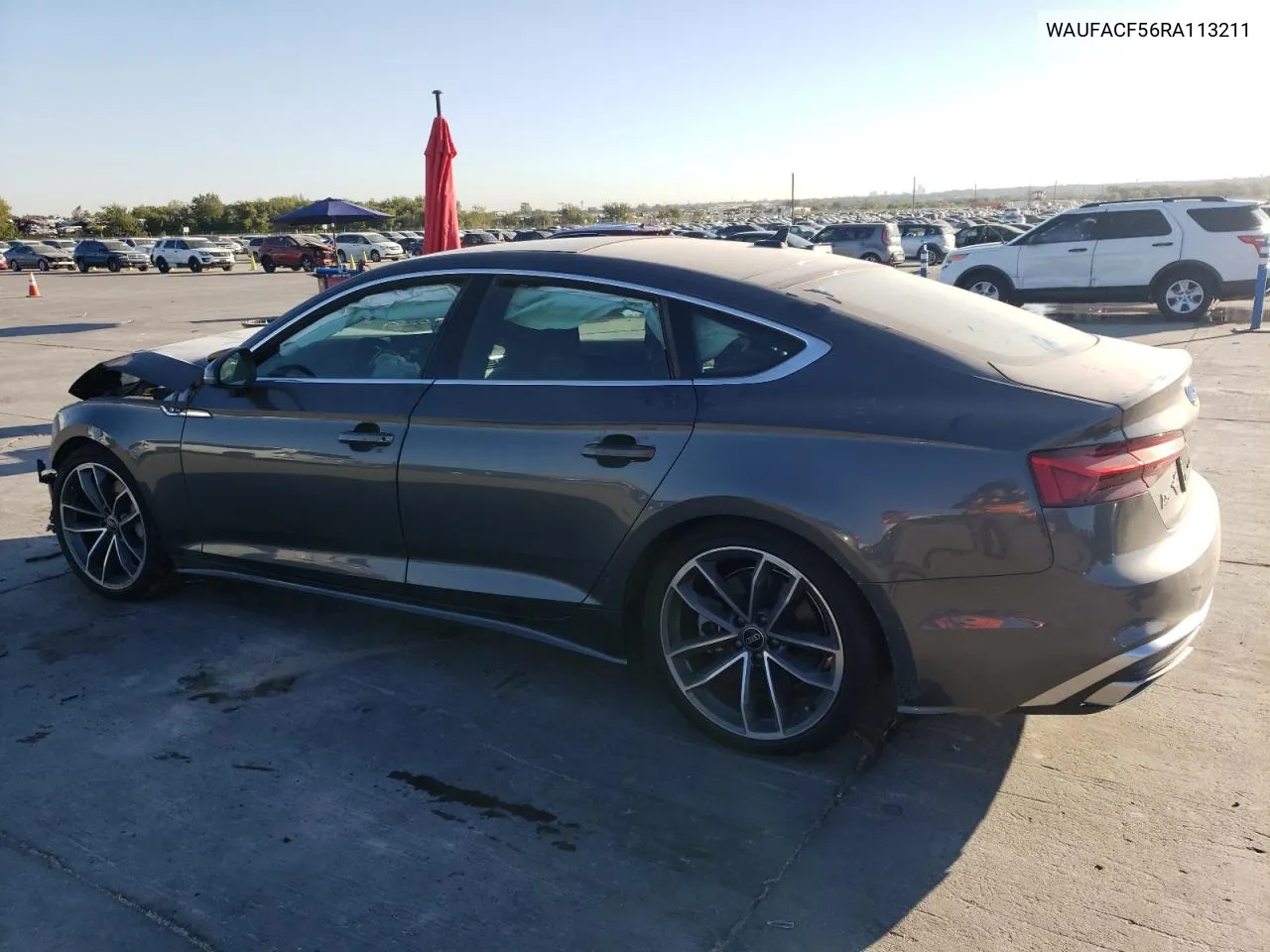 2024 Audi A5 Premium Plus 45 VIN: WAUFACF56RA113211 Lot: 76574184