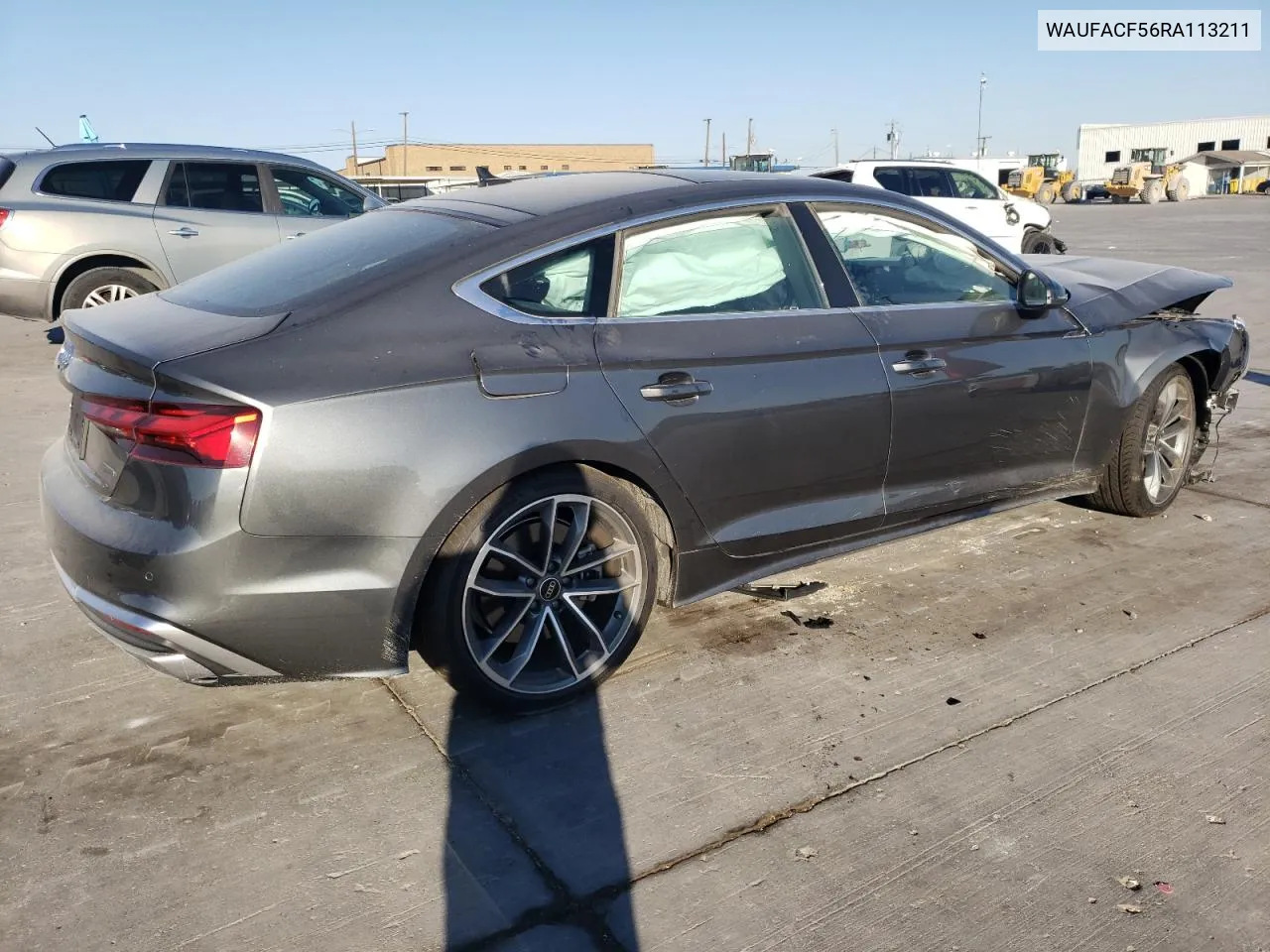 2024 Audi A5 Premium Plus 45 VIN: WAUFACF56RA113211 Lot: 76574184