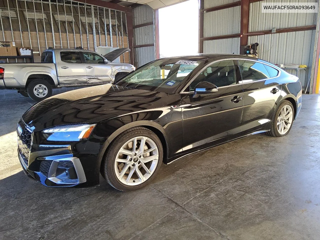 2024 Audi A5 Premium Plus 45 VIN: WAUFACF50RA093649 Lot: 76825464