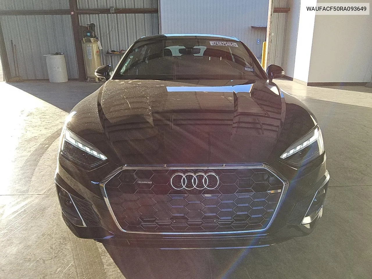 2024 Audi A5 Premium Plus 45 VIN: WAUFACF50RA093649 Lot: 76825464