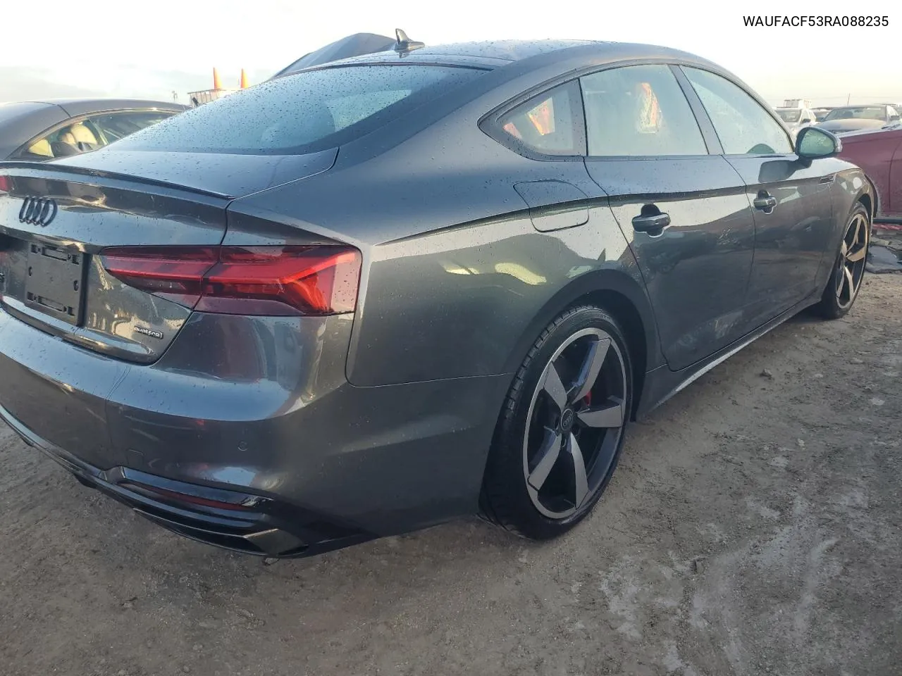 2024 Audi A5 Premium Plus 45 VIN: WAUFACF53RA088235 Lot: 76884274