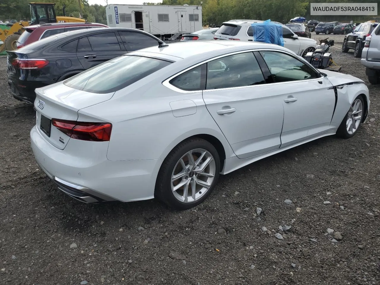 2024 Audi A5 Premium 45 VIN: WAUDADF53RA048413 Lot: 79830824