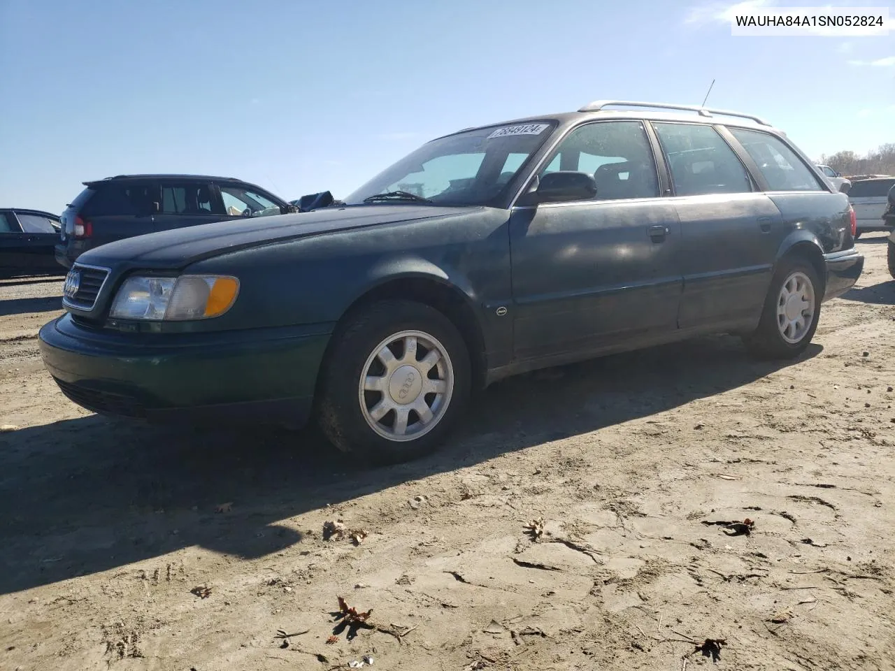 1995 Audi A6 VIN: WAUHA84A1SN052824 Lot: 78849124