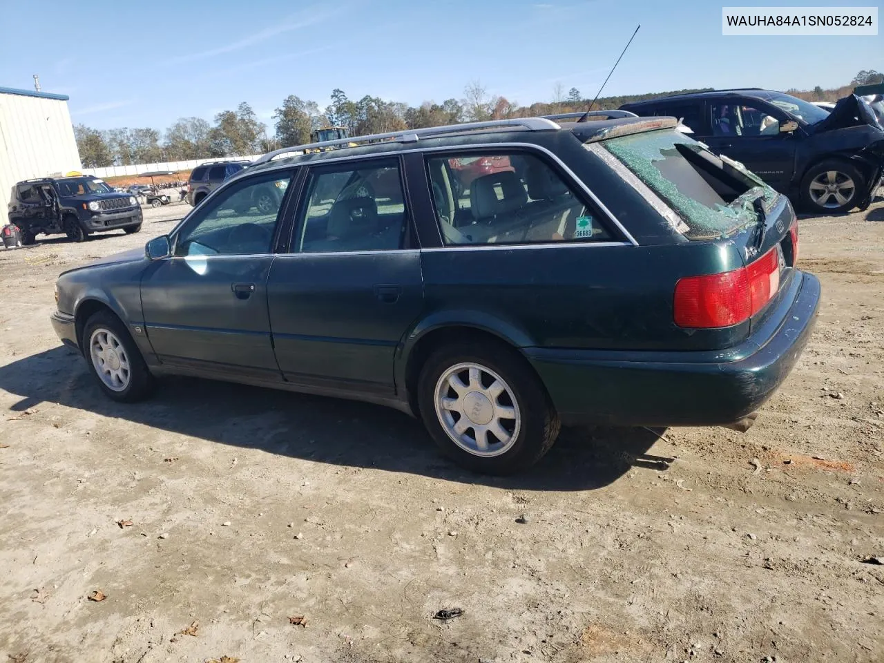 1995 Audi A6 VIN: WAUHA84A1SN052824 Lot: 78849124