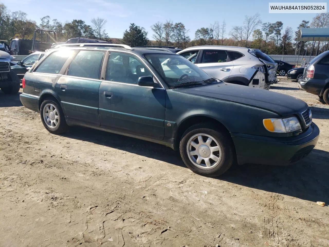 1995 Audi A6 VIN: WAUHA84A1SN052824 Lot: 78849124