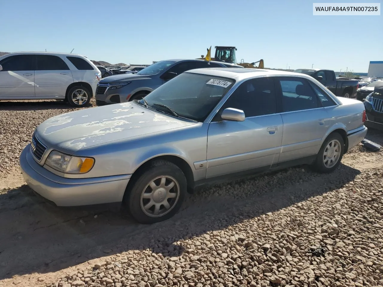 1996 Audi A6 VIN: WAUFA84A9TN007235 Lot: 78278774