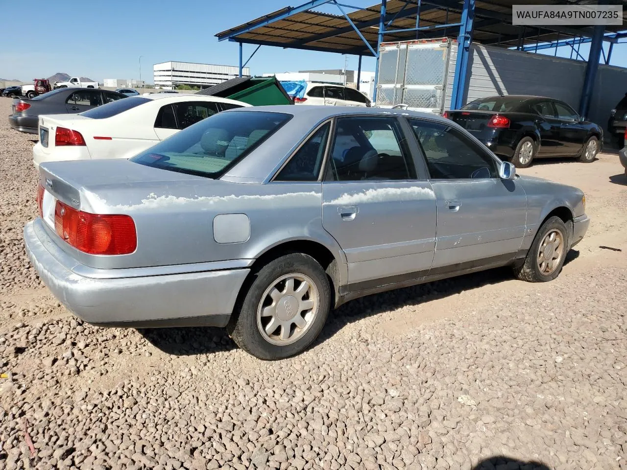 1996 Audi A6 VIN: WAUFA84A9TN007235 Lot: 78278774