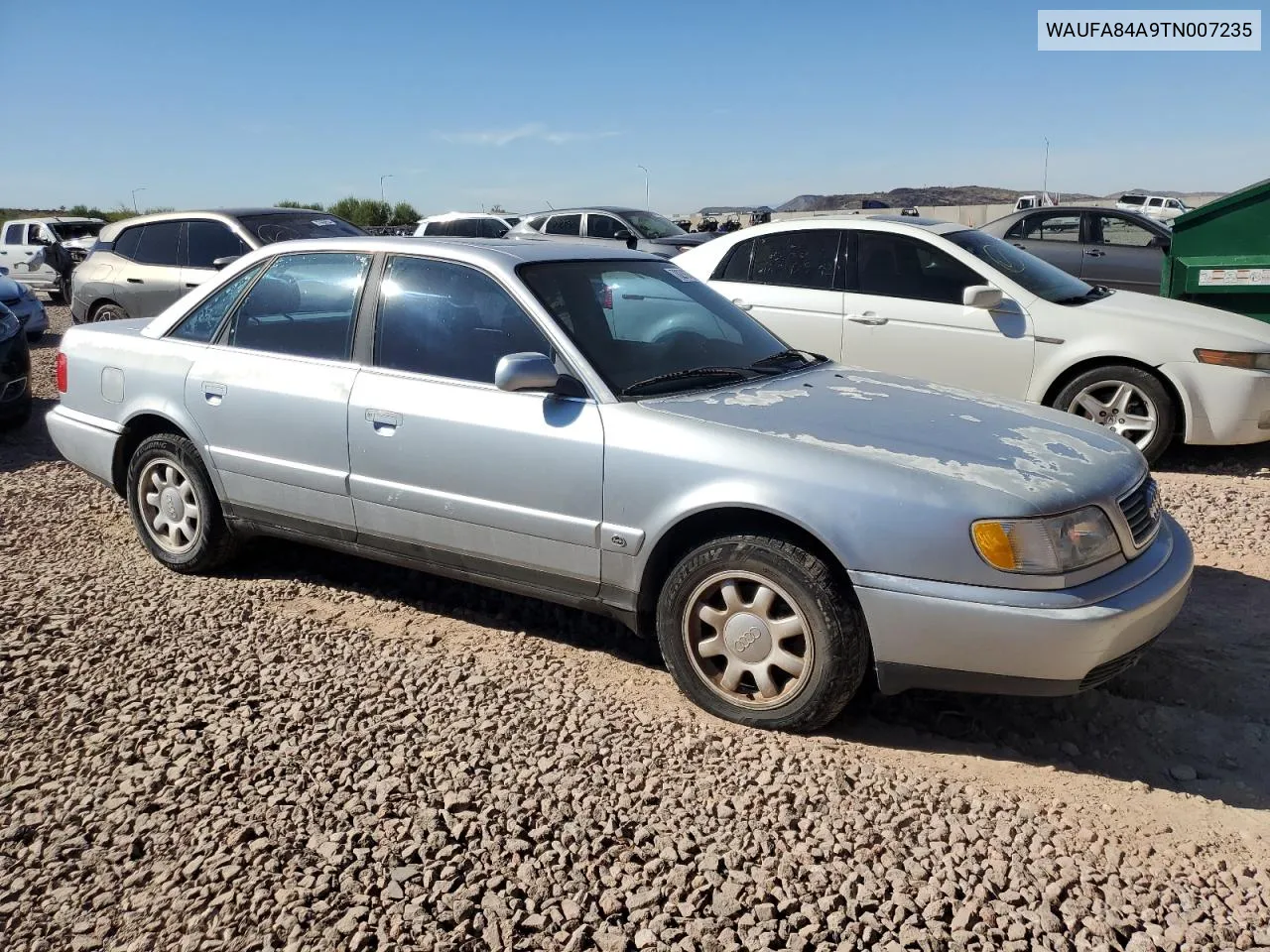 1996 Audi A6 VIN: WAUFA84A9TN007235 Lot: 78278774