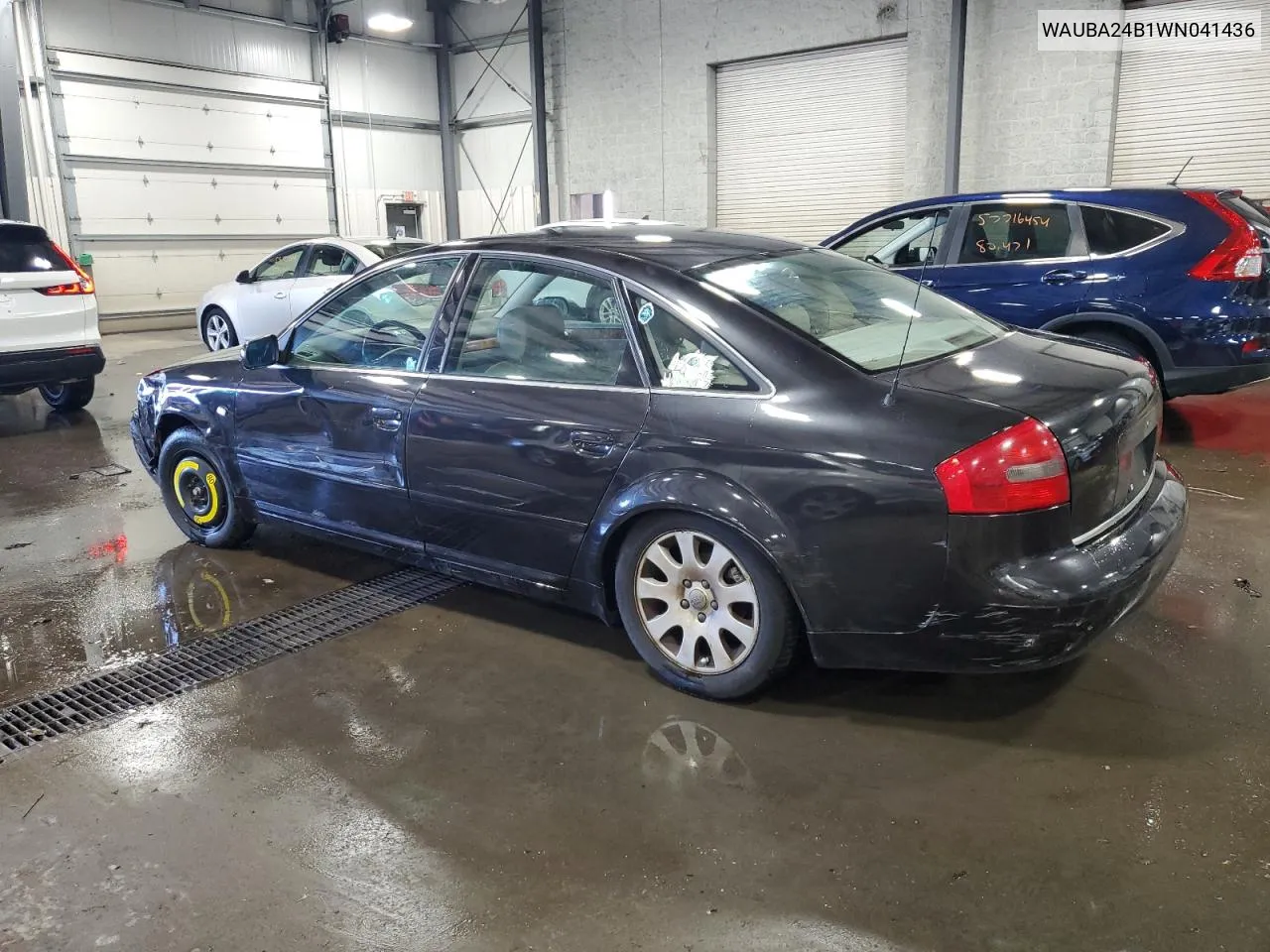 WAUBA24B1WN041436 1998 Audi A6 2.8 Quattro